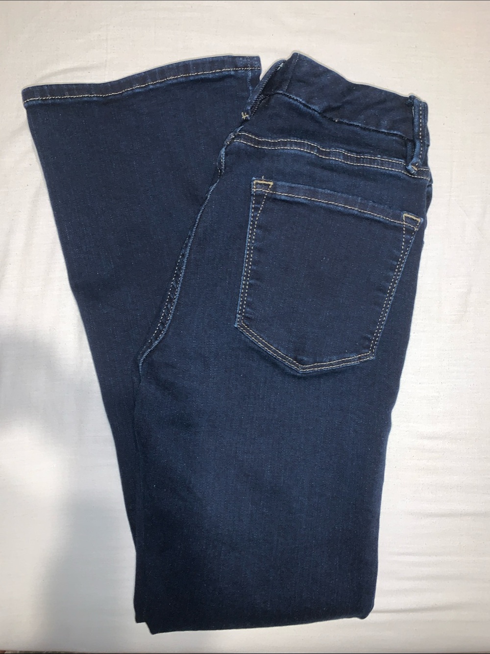 Frame Denim Le Crop Mini Boot
